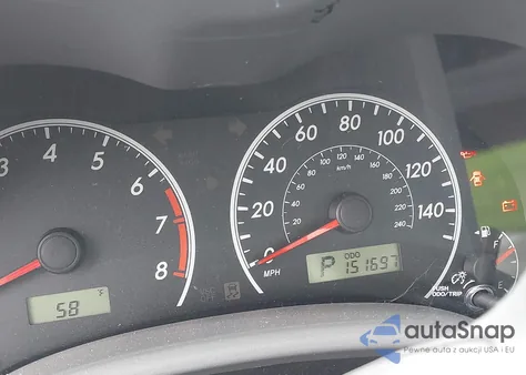 2010 Toyota Corolla Le z USA, uszkodzony, nr VIN 1NXBU4EE6AZ250339